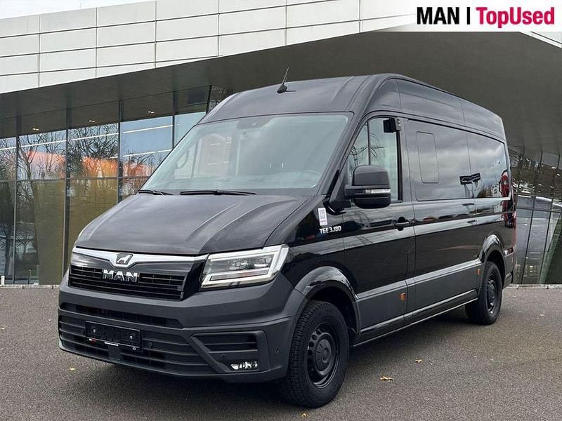 Schwarz Gebraucht 2020 MAN TGE Van | 32.118 € - Bild 1/4