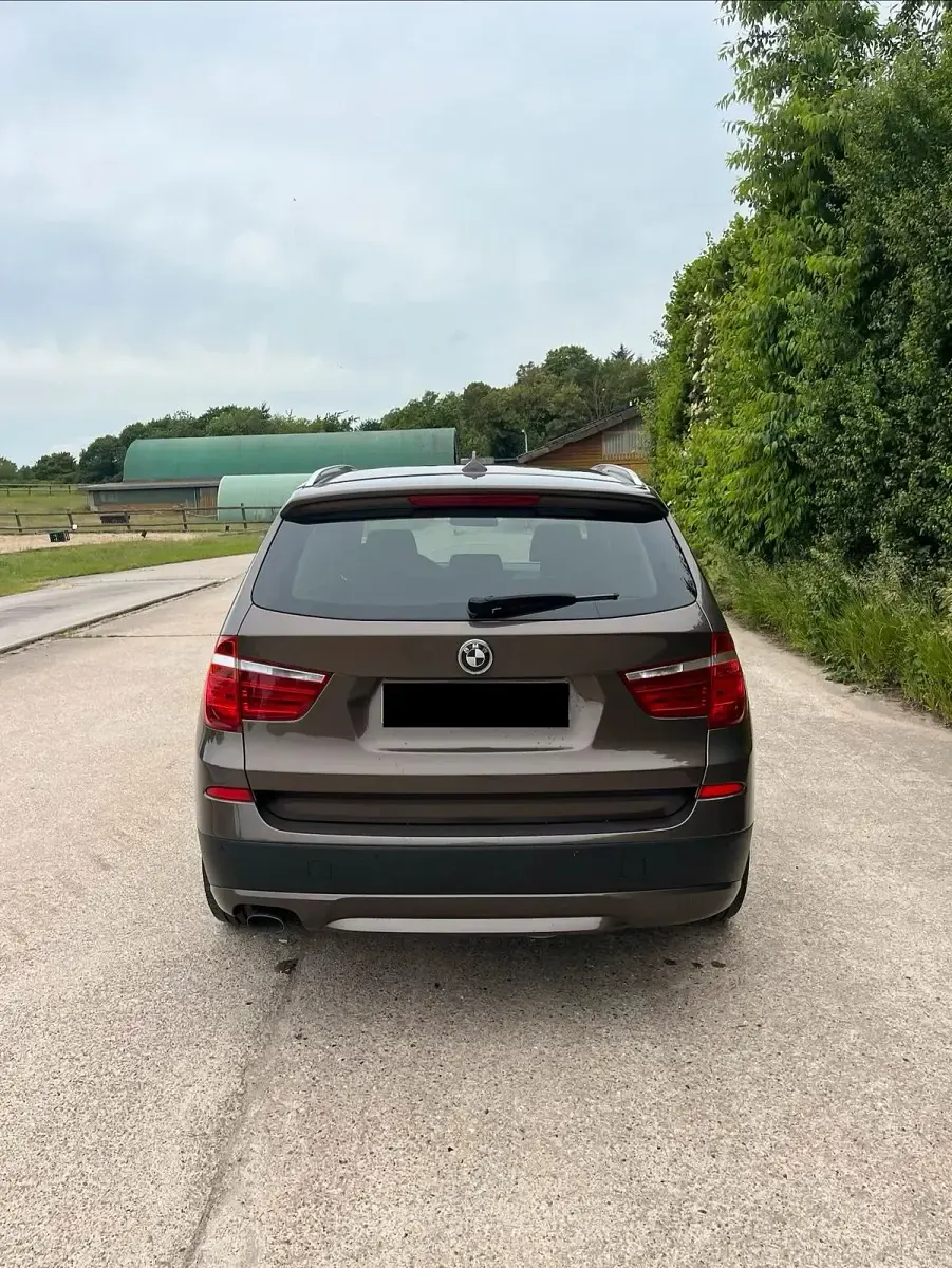 Gebraucht BMW X3 184 PS (135 kW) 2012 Braun SUV