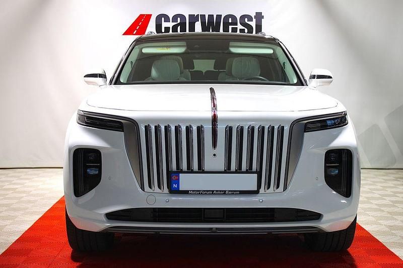Gebraucht Hongqi E-HS9 2022 Weiß SUV