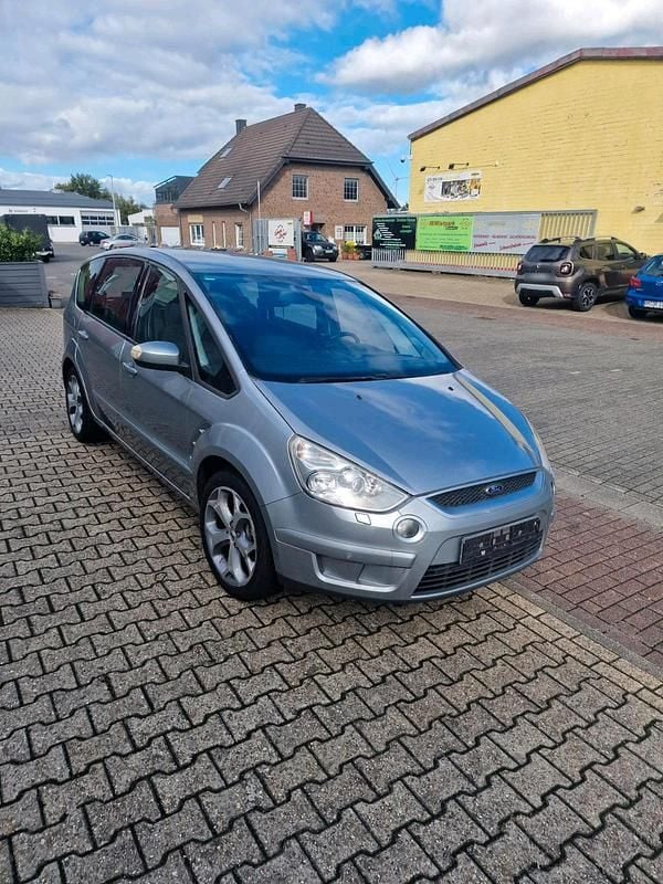 Gebraucht Ford S-MAX S 140 PS (102 kW) 2007 Silber Van / Kleinbus