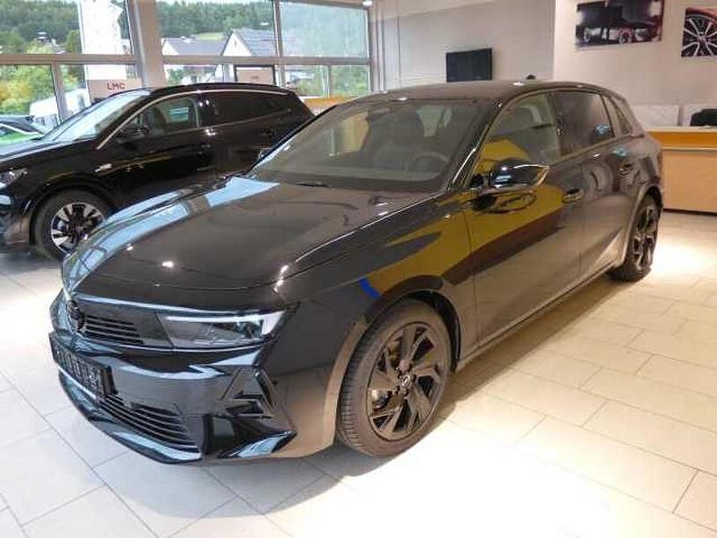 Schwarz Gebraucht 2023 Opel Astra GS Line Limousine | 24.800 € (Teuer) - Bild 1/4