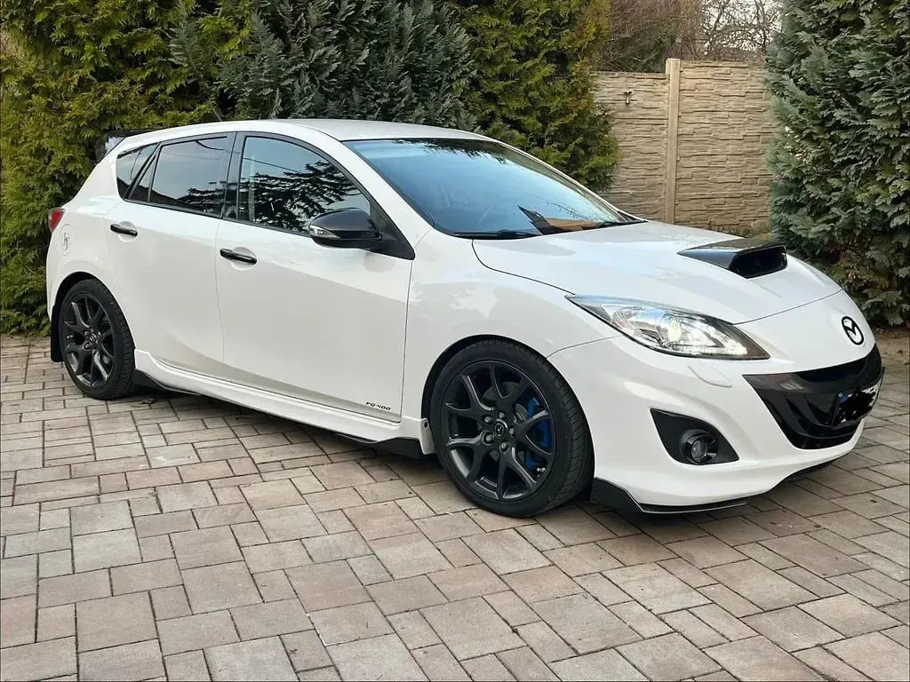 Brugt Mazda 3 260 HK (191 kW) 2012 Hvid Sedan