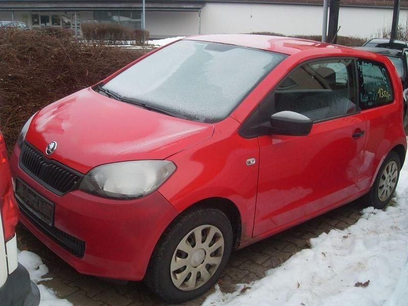 Rot Gebraucht 2013 Skoda Citigo Active Kleinwagen | 999 € (Superpreis) - Bild 1/4