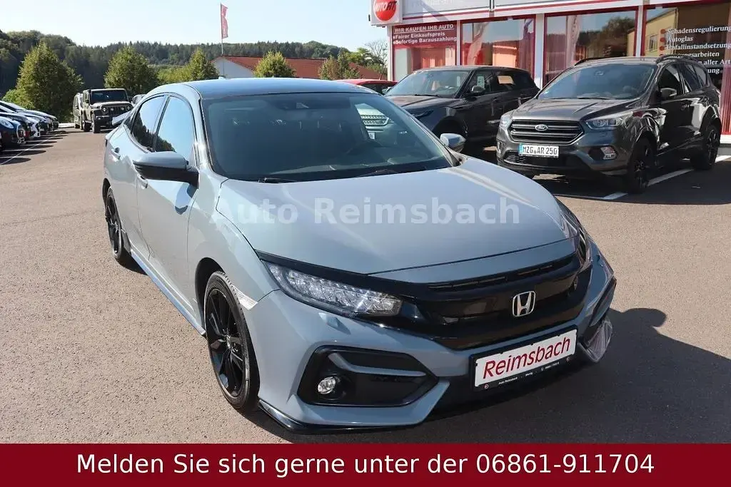 Gebraucht Honda Civic Sport 126 PS (92 kW) 2022 Grau Limousine