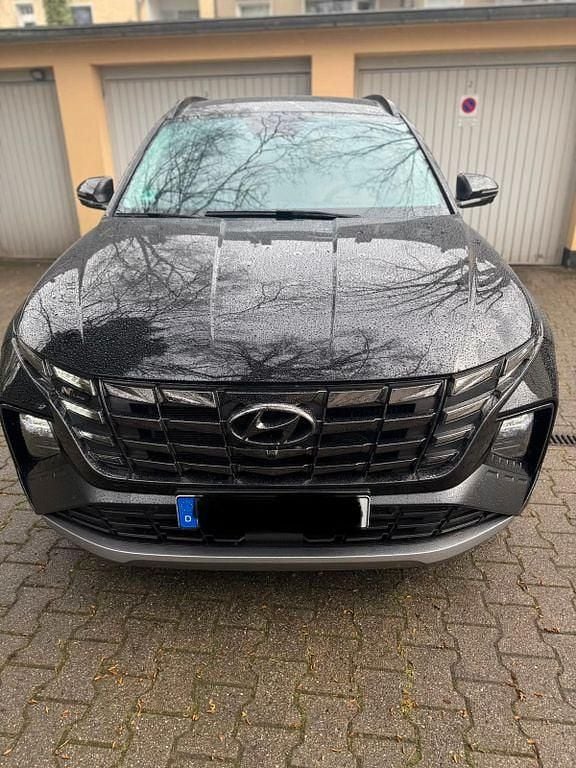 Gebraucht Hyundai Tucson 265 PS (194 kW) 2023 Schwarz SUV
