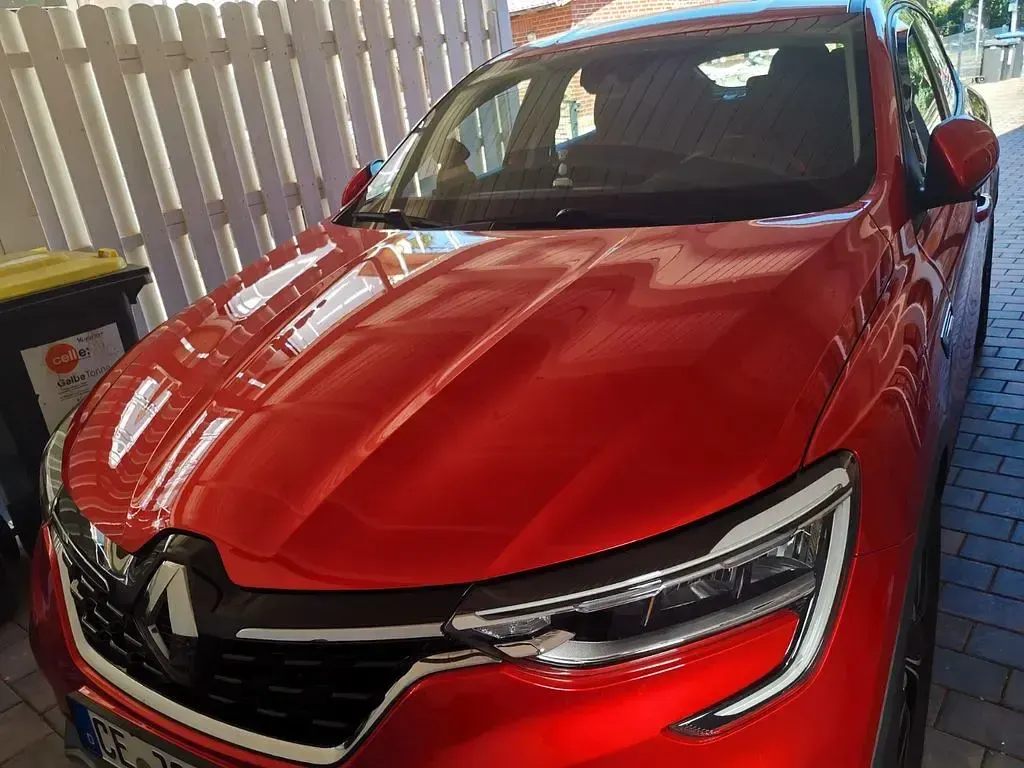 Gebraucht Renault Arkana R.S. 143 PS (105 kW) 2022 Rot SUV