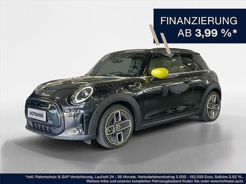 Midnight black metallic Gebraucht 2022 Mini Cooper SE Kleinwagen | 19.500 € (Fairer Preis) - Bild 1/2