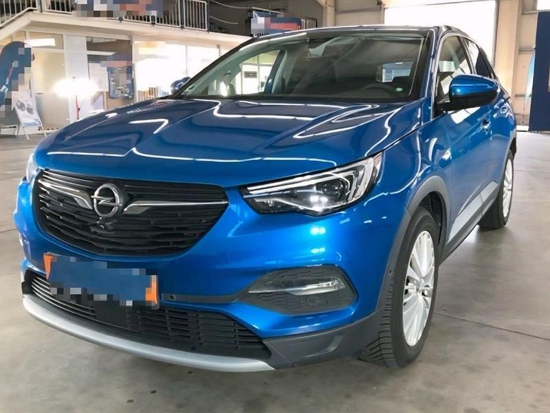 Gebraucht Opel Grandland X Dynamic 131 PS (96 kW) 2017 Blau SUV