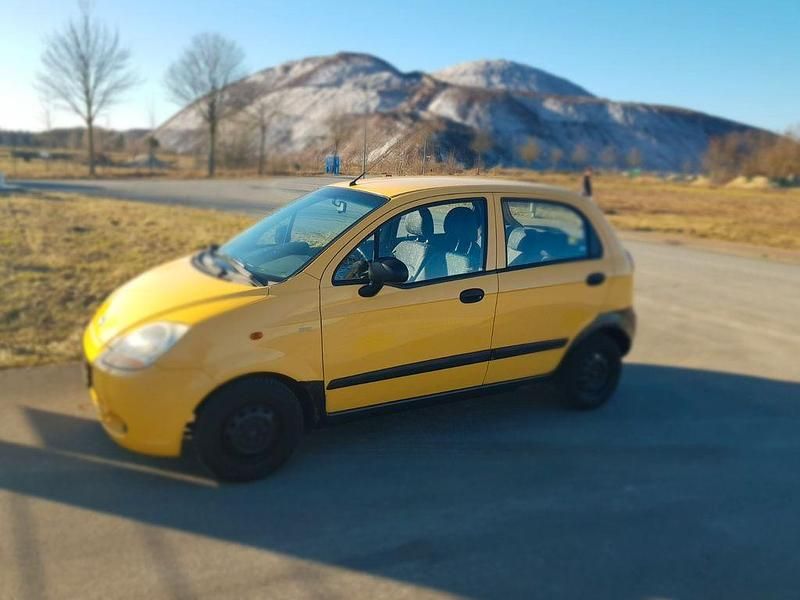 Gebraucht Chevrolet Matiz SE 64 PS (47 kW) 2006 Gelb Kleinwagen