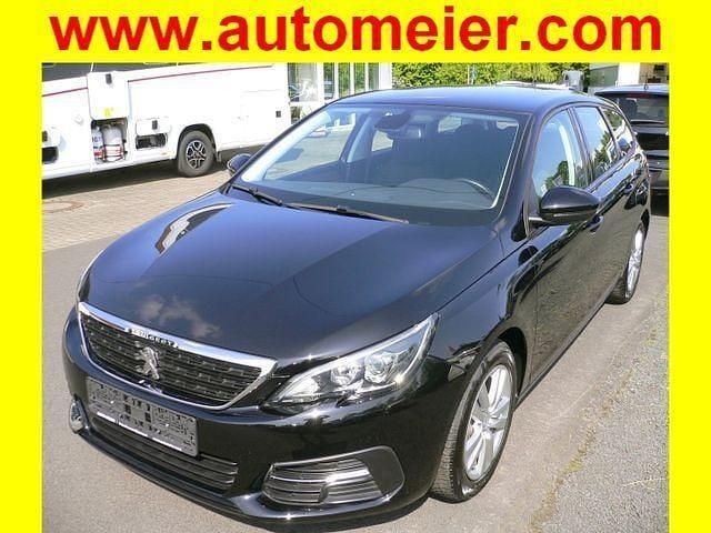 Schwarz Gebraucht 2019 Peugeot 308 Active+ Kombi | 15.990 € - Bild 1/4