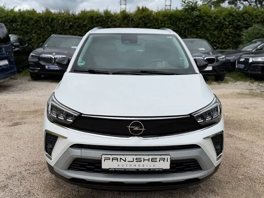 Gebraucht Opel Crossland Ultimate 120 PS (88 kW) 2022 Weiß SUV