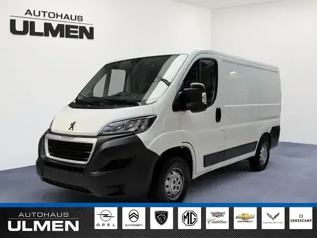 Gebraucht Peugeot Boxer 120 PS (88 kW) 2020 Weiss Van