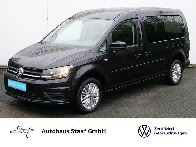 Deep black perleffekt Gebraucht 2018 VW Caddy Maxi Trendline Van / Kleinbus | 24.690 € (Fairer Preis) - Bild 1/1