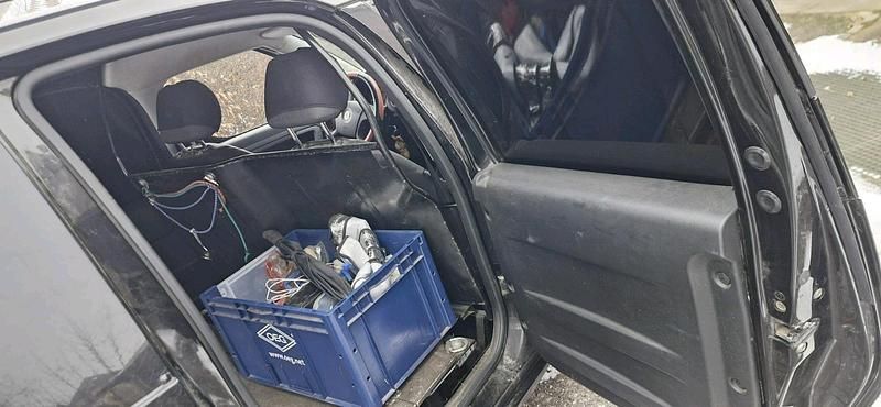 Gebraucht Skoda Roomster 69 PS (50 kW) 2007 Schwarz Van / Kleinbus