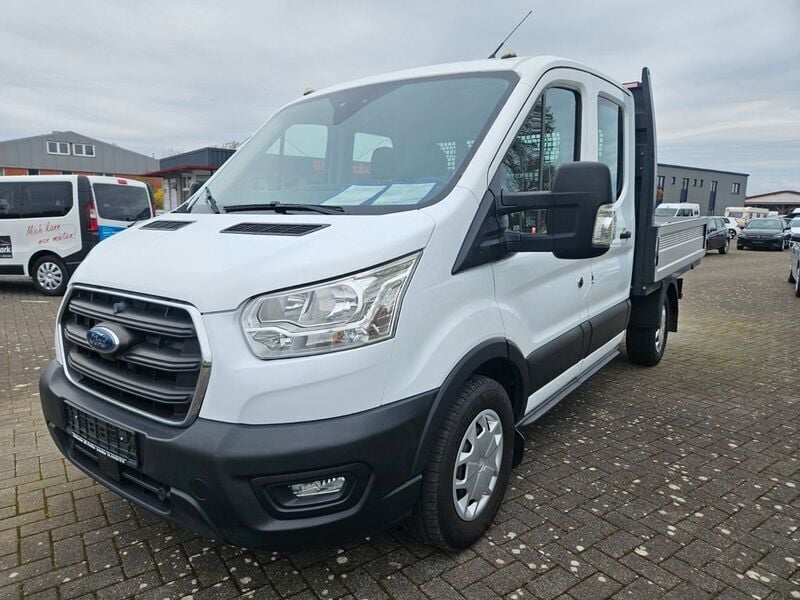 Frostweiß Gebraucht 2020 Ford Transit Trend Limousine | 28.690 € (Fairer Preis) - Bild 1/4