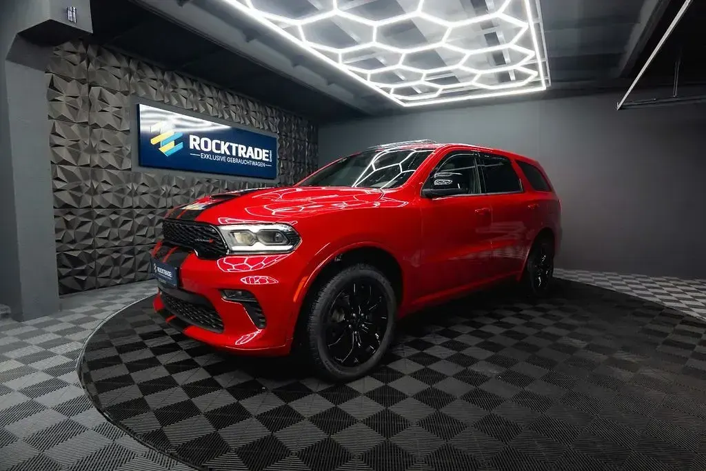 Gebraucht Dodge Durango 309 PS (227 kW) 2020 Rot SUV