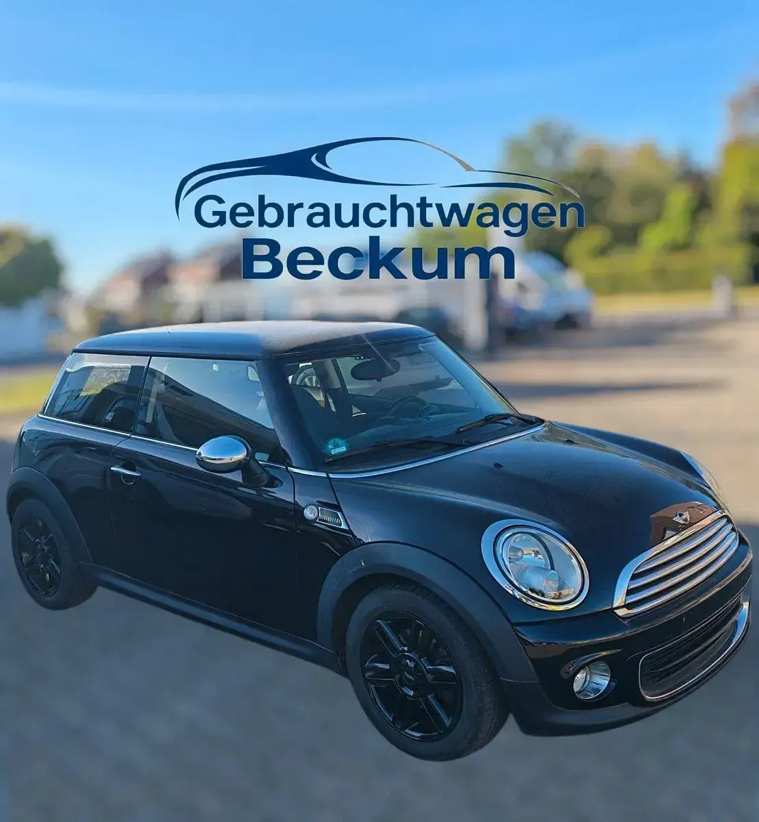 Occasion Mini Cooper 75 ch (55 kW) 2013 Noir Citadine