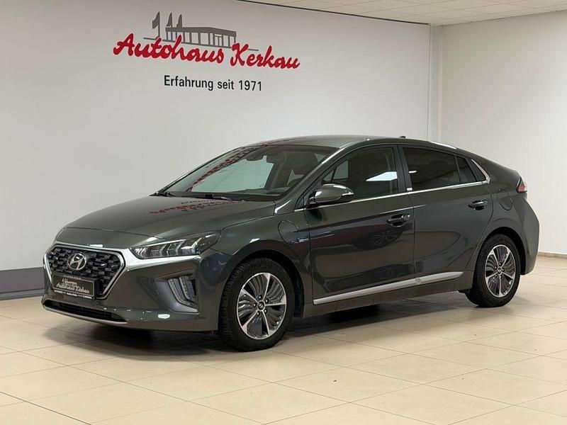 Gebraucht Hyundai Ioniq Style 141 PS (103 kW) 2021 Amazon grey Kleinwagen