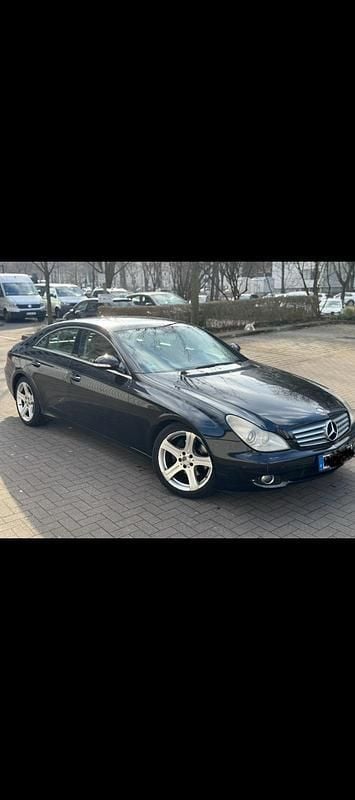 Schwarz Gebraucht 2007 Mercedes CLS320 Limousine | 6.500 € (Guter Preis) - Bild 1/4