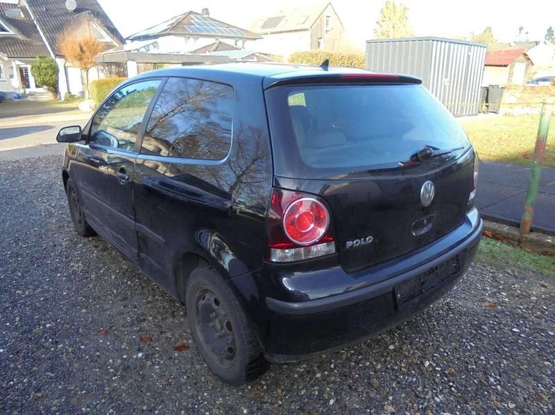 Gebraucht VW Polo 60 PS (44 kW) 2008 Schwarz Limousine