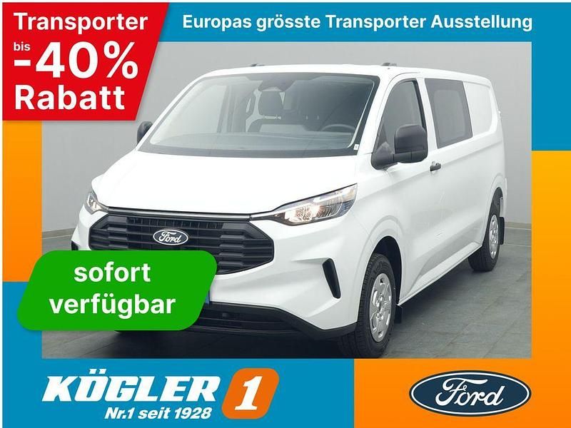 Weiß Neu 2025 Ford Transit Custom Trend Van / Kleinbus | 41.620 € (Fairer Preis) - Bild 1/4