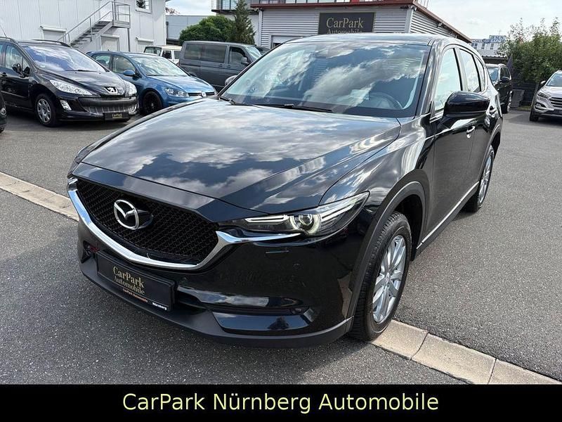 Schwarz Gebraucht 2017 Mazda CX-5 Exclusive-Line SUV | 19.999 € (Fairer Preis) - Bild 1/4