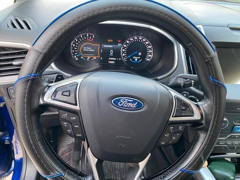 Gebraucht Ford Galaxy 150 PS (110 kW) 2016 Blau Van / Kleinbus