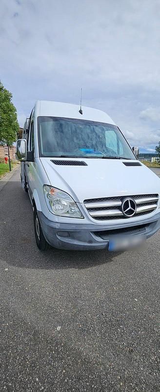 Weiß Gebraucht 2009 Mercedes Sprinter Van | 9.500 € - Bild 1/4