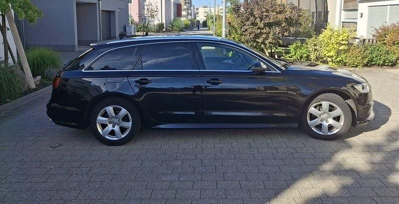 Schwarz Gebraucht 2016 Audi A6 Kombi | 12.950 € (Superpreis) - Bild 1/4