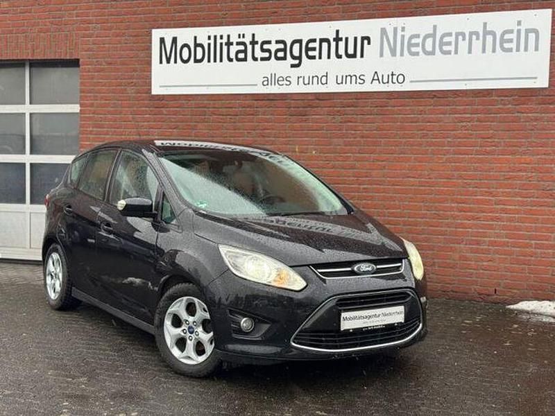 Gebraucht Ford C-MAX Trend 125 PS (91 kW) 2014 Schwarz Van / Kleinbus