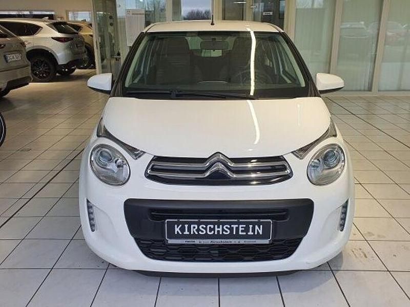 Gebraucht Citroën C1 Feel 69 PS (50 kW) 2018 Weiß Kleinwagen