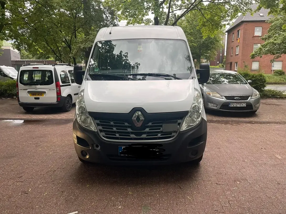 Gebraucht Renault Master 131 PS (96 kW) 2018 Weiß Van
