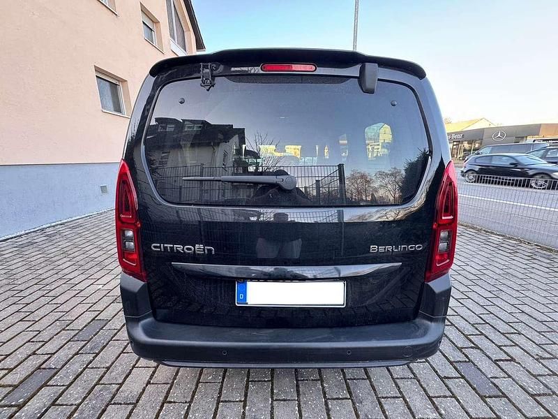 Gebraucht Citroën Berlingo 131 PS (96 kW) 2024 Schwarz Van / Kleinbus