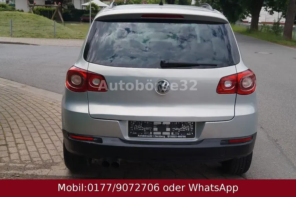 Gebraucht VW Tiguan 150 PS (110 kW) 2011 Silber SUV