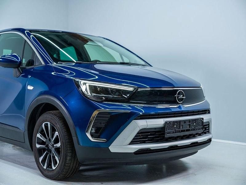 Gebraucht Opel Crossland X 83 PS (61 kW) 2021 Blau SUV