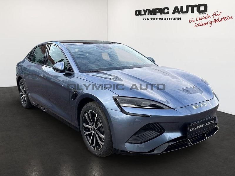 Neu BYD Seal Comfort 169 kW (231 PS) 2025 Atlantis grey Limousine