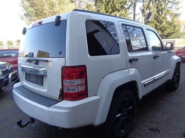 Gebraucht Jeep Cherokee Limited 177 PS (130 kW) 2008 Weiß SUV