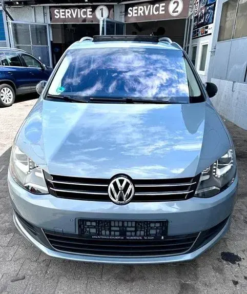 Brugt VW Sharan 140 HK (102 kW) 2012 Grå MPV