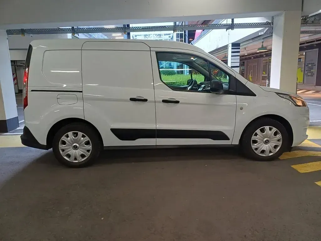 Gebraucht Ford Transit Connect Trend 101 PS (74 kW) 2021 Frozen white Van / Kleinbus