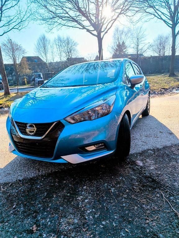 Gebraucht Nissan Micra N-Way 92 PS (67 kW) 2022 Blau Kleinwagen