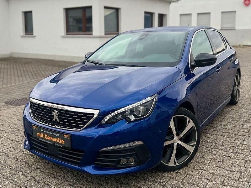 Blau Gebraucht 2018 Peugeot 308 GTi Limousine | 14.899 € (Fairer Preis) - Bild 1/4