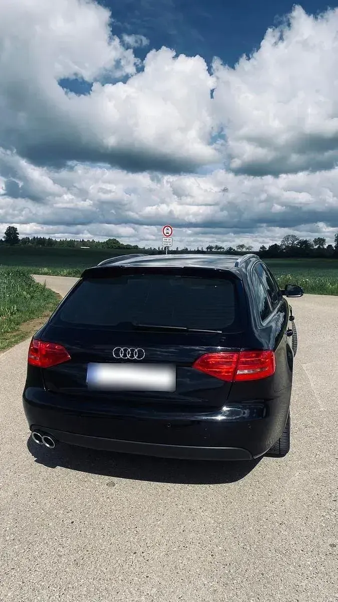 Gebraucht Audi A4 S-Line 211 PS (155 kW) 2009 Schwarz Kombi
