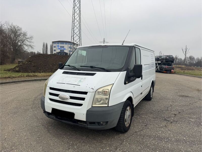 Weiß Gebraucht 2009 Ford Transit Trend Abholung | 2.199 € (Superpreis) - Bild 1/4