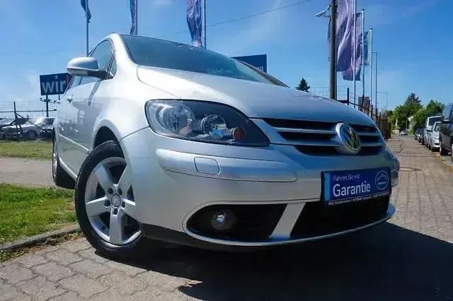 Gebraucht VW Golf Plus Cross United 102 PS (75 kW) 2008 Silber Van / Kleinbus