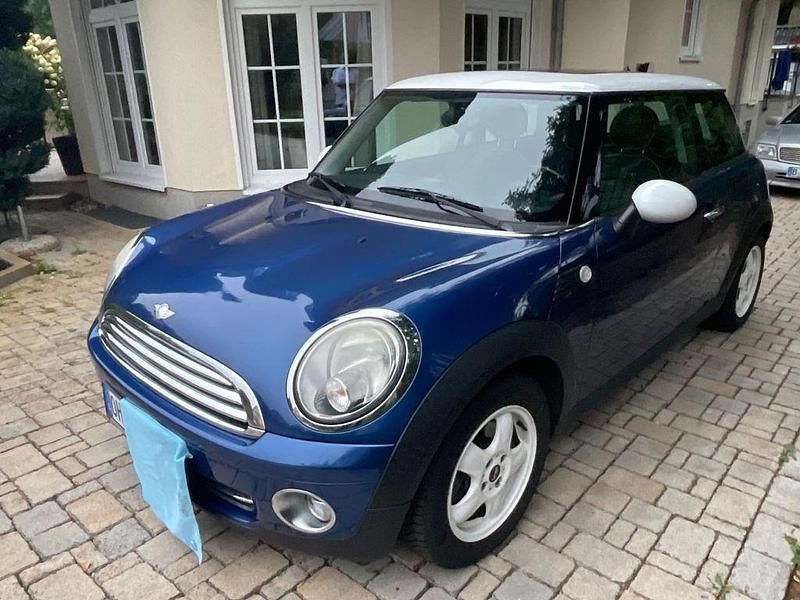 Blau Gebraucht 2008 Mini Cooper Kleinwagen | 1.990 € - Bild 1/4