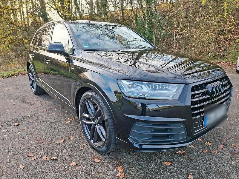 Gebraucht Audi Q7 272 PS (200 kW) 2016 Schwarz SUV