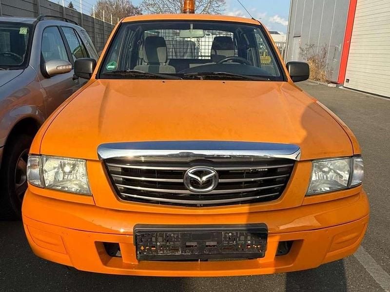 Gebraucht Mazda B Series 109 PS (80 kW) 1999 Orange Abholung