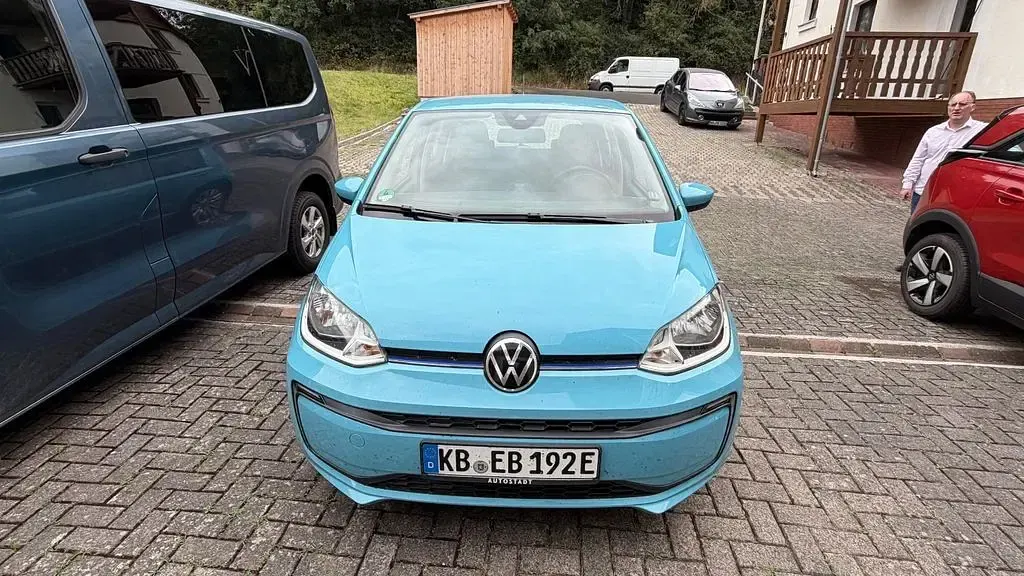 Gebraucht VW e-up! Style 61 kW (83 PS) 2021 Blau Kleinwagen