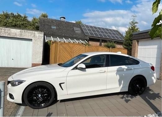 Weiß Gebraucht 2018 BMW 420 Coupé | 18.500 € (Guter Preis) - Bild 1/3