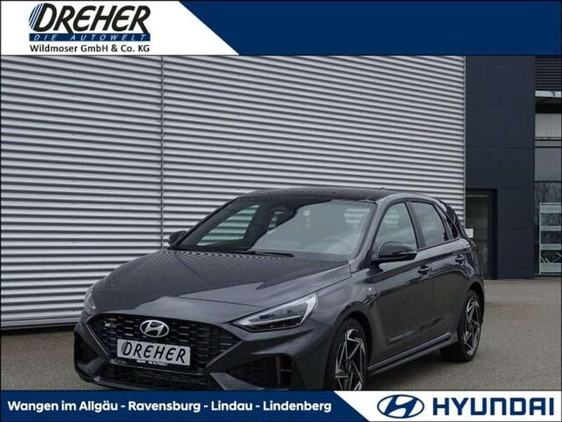 Ecotronic grey / mic Neu 2025 Hyundai i30 N Line Limousine | 27.490 € (Fairer Preis) - Bild 1/4